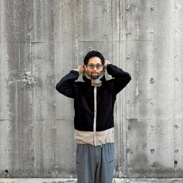 【STATIC|スタティック】PURSUIT WINTER HOODY/パスートウィンターフーディ(DUNE ,BLACK) - STREAM【STATIC|スタティック】PURSUIT WINTER HOODY/パスートウィンターフーディ(DUNE ,BLACK)STREAMDUNES