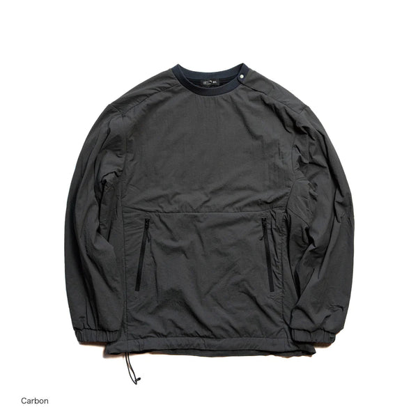 【STATIC|スタティック】RADIANT CREW/ラディアントクルー(OFF BLACK , CARBON) - STREAM【STATIC|スタティック】RADIANT CREW/ラディアントクルー(OFF BLACK , CARBON)STREAMCARBONM/L