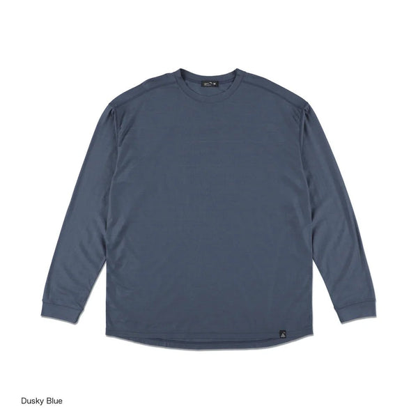 【STATIC|スタティック】RAW L/S/ロー ロングスリーブ(SANDSTONE , DUSKY BLUE , OFF BLACK)