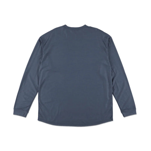【STATIC|スタティック】RAW L/S/ロー ロングスリーブ(SANDSTONE , DUSKY BLUE , OFF BLACK)