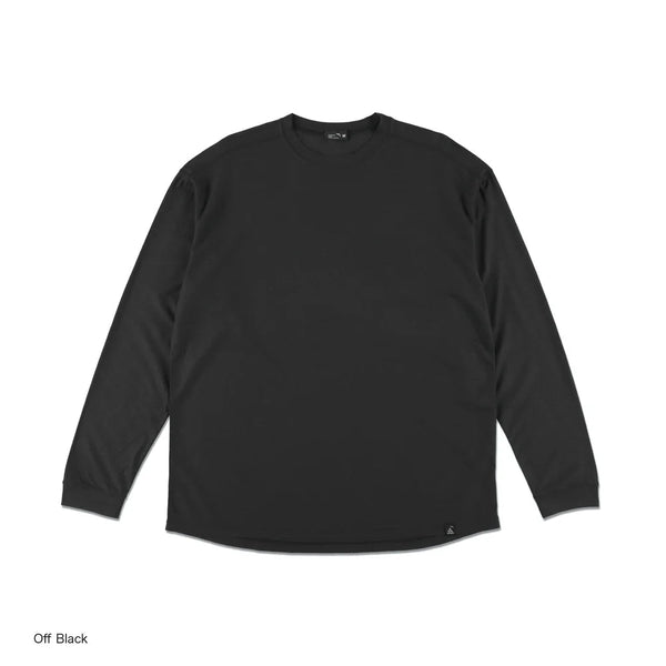 【STATIC|スタティック】RAW L/S/ロー ロングスリーブ(SANDSTONE , DUSKY BLUE , OFF BLACK)