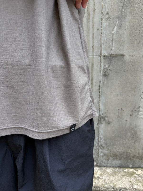 【STATIC|スタティック】RAW S/S/ロー ショートスリーブ(DUSKY BLUE , SANDSTONE)