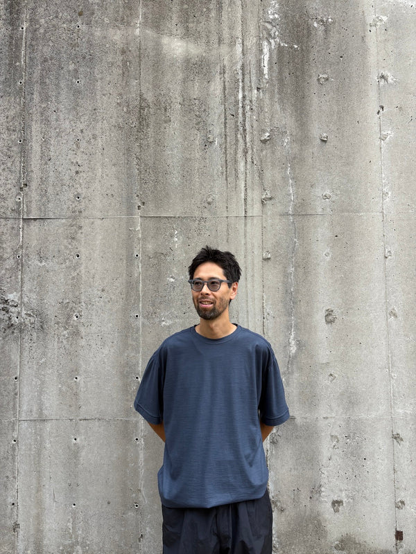 【STATIC|スタティック】RAW S/S/ロー ショートスリーブ(DUSKY BLUE , SANDSTONE)