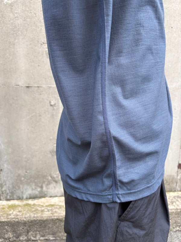 【STATIC|スタティック】RAW S/S/ロー ショートスリーブ(DUSKY BLUE , SANDSTONE)