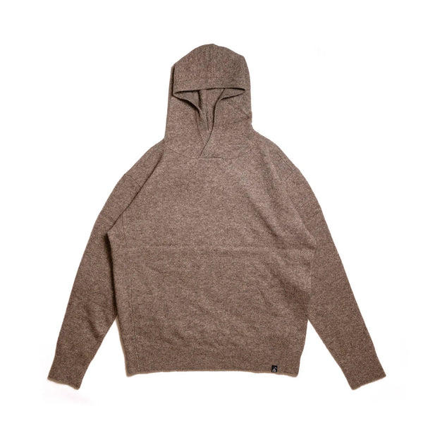 【STATIC|スタティック】YAK PULLOVER/ヤクプルオーバー(CARBON , UNDYED MOCHA) - STREAM【STATIC|スタティック】YAK PULLOVER/ヤクプルオーバー(CARBON , UNDYED MOCHA)STREAMUNDYED MOCHAXS