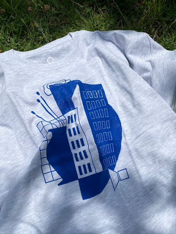 STREAM ORIGINAL T - SHIRT AM.PM TEE(ASH) ストリーム オリジナルTシャツ 島根 松江