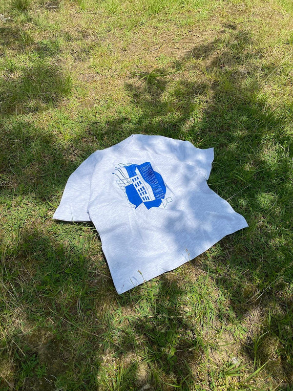 STREAM ORIGINAL T - SHIRT AM.PM TEE(ASH) - STREAMSTREAM ORIGINAL T - SHIRT AM.PM TEE(ASH)STREAMREGULAR