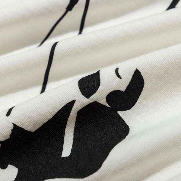 TACOMA FUJI RECORDS|タコマフジレコード FIELD RECORDING RADIO Tee designed by Noriteru Minezaki(WHITE)