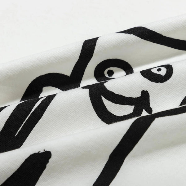 TACOMA FUJI RECORDS|タコマフジレコード STRETCH MAN Tee designed by James Ulmer(WHITE)