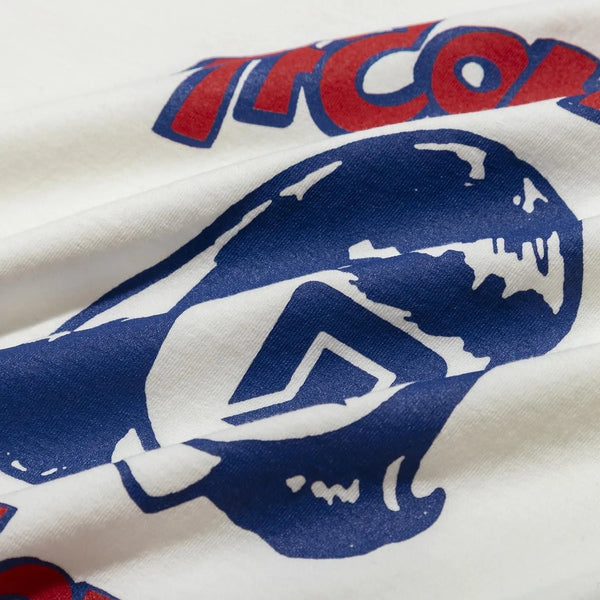 TACOMA FUJI RECORDS|タコマフジレコード TACOMA OF NOISE TEE/タコマ オブ ノイズTシャツ(RED/BLUE)