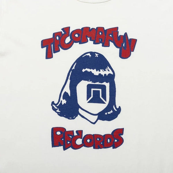 TACOMA FUJI RECORDS|タコマフジレコード TACOMA OF NOISE TEE/タコマ オブ ノイズTシャツ(RED/BLUE)
