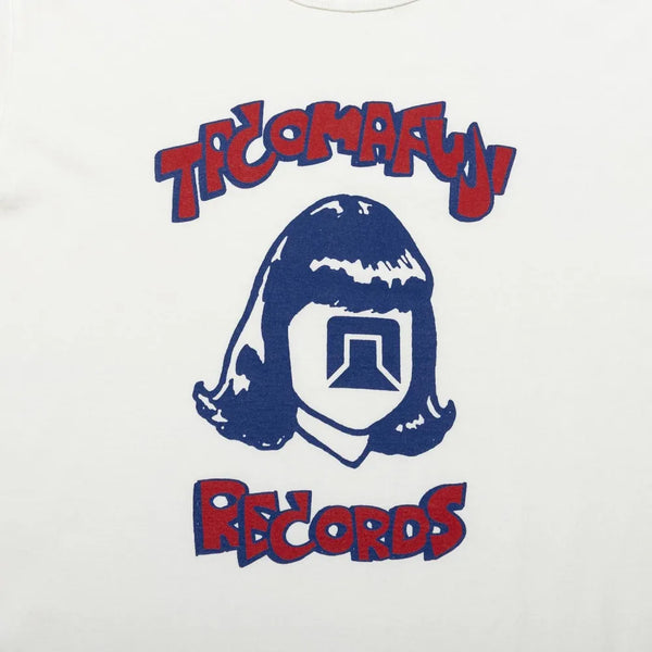 TACOMA FUJI RECORDS|タコマフジレコード TACOMA OF NOISE TEE/タコマ オブ ノイズTシャツ(RED/BLUE)