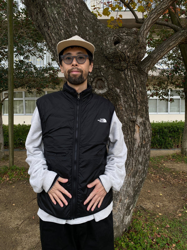 【THE NORTH FACE | ザノースフェイス】REVERSIBLE EXTREME PILE VEST/リバーシブルエクストリームパイルベスト(MK ミックスチャコールグレー×ブラック) - STREAM【THE NORTH FACE | ザノースフェイス】REVERSIBLE EXTREME PILE VEST/リバーシブルエクストリームパイルベスト(MK ミックスチャコールグレー×ブラック)STREAMS