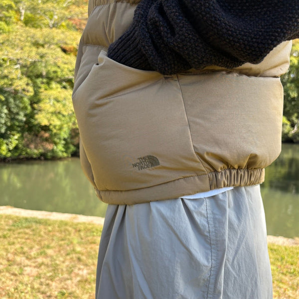 【THE NORTH FACE|ザノースフェイス】CAMP SIERRA VEST/キャンプシエラベスト(CK クラシックカーキ , AL アルパイン) - STREAM【THE NORTH FACE|ザノースフェイス】CAMP SIERRA VEST/キャンプシエラベスト(CK クラシックカーキ , AL アルパイン)STREAMALXS