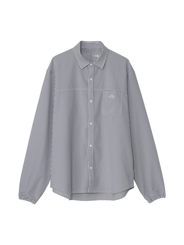 【THE NORTH FACE|ザノースフェイス】GAR L/S SHIRT/GAR L/S シャツ(BS ブルーストライプ , GS グレーストライプ) - STREAM【THE NORTH FACE|ザノースフェイス】GAR L/S SHIRT/GAR L/S シャツ(BS ブルーストライプ , GS グレーストライプ)STREAMBS ブルーストライプS