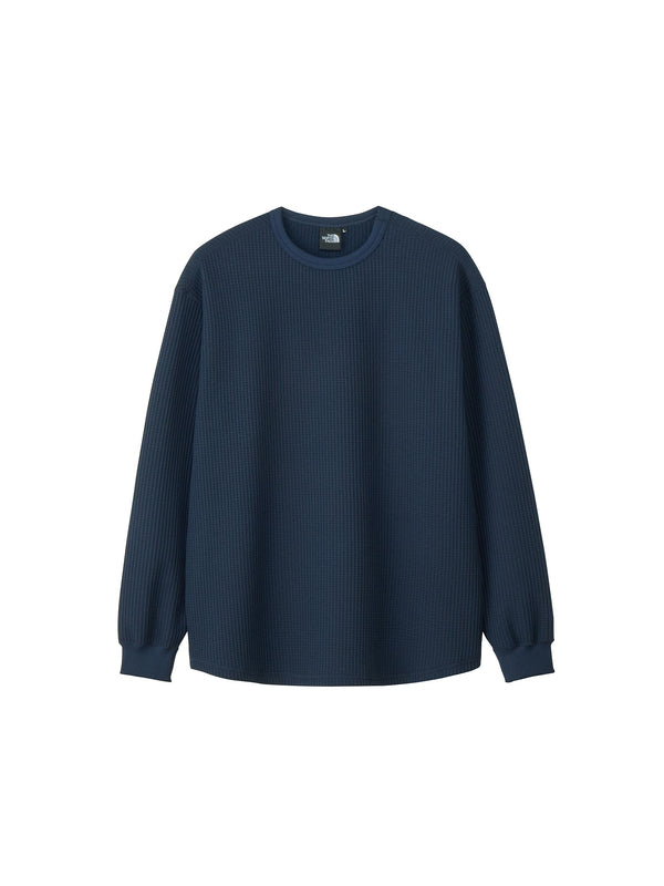 【THE NORTH FACE|ザノースフェイス】L/S WARM WAFFLE CREW/ロングスリーブウォームワッフルクルー(WX ホワイトミックスグレー , Z ミックスグレー , NT ニュートープ , UN アーバンネイビー , K ブラック) - STREAM【THE NORTH FACE|ザノースフェイス】L/S WARM WAFFLE CREW/ロングスリーブウォームワッフルクルー(WX ホワイトミックスグレー , Z ミックスグレー , NT ニュートープ , UN アーバンネイビー , K ブラック)STREAMUNXS