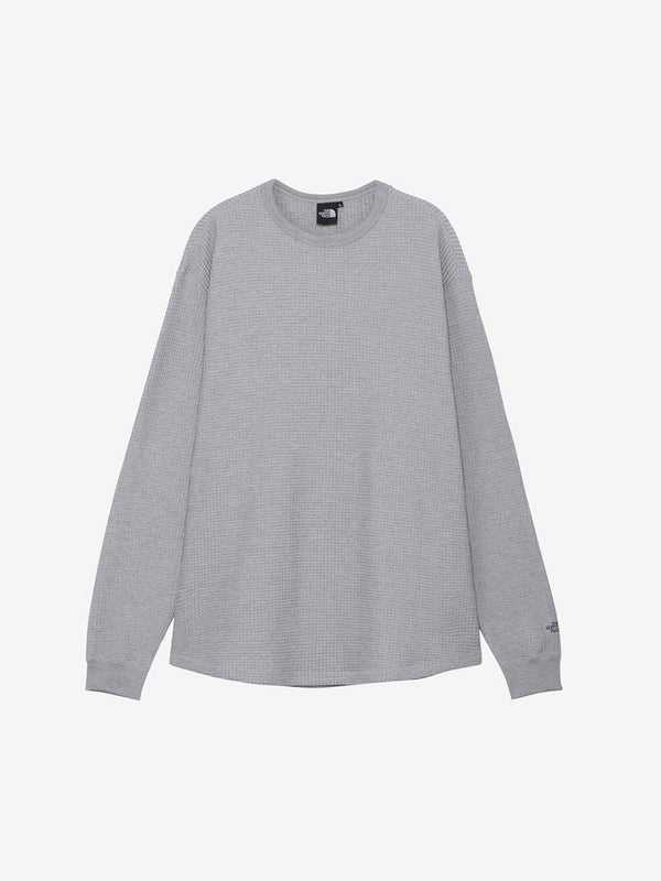 【THE NORTH FACE|ザノースフェイス】L/S WARM WAFFLE CREW/ロングスリーブウォームワッフルクルー(WX ホワイトミックスグレー , Z ミックスグレー , NT ニュートープ , UN アーバンネイビー , K ブラック) - STREAM【THE NORTH FACE|ザノースフェイス】L/S WARM WAFFLE CREW/ロングスリーブウォームワッフルクルー(WX ホワイトミックスグレー , Z ミックスグレー , NT ニュートープ , UN アーバンネイビー , K ブラック)STREAMZXS