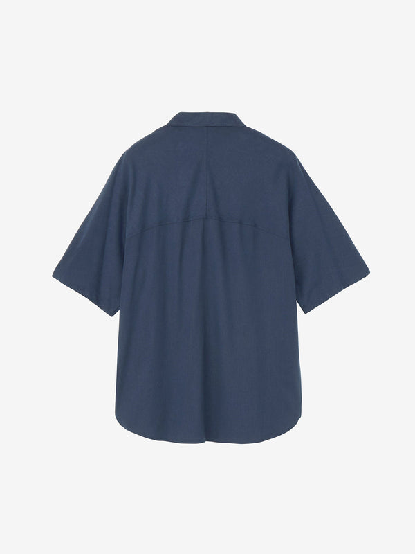 【THE NORTH FACE|ザノースフェイス】S/S ARROWLINE SHIRT/S/Sアローラインシャツ(CN チップブラウン,AN アビエイターネイビー) - STREAM【THE NORTH FACE|ザノースフェイス】S/S ARROWLINE SHIRT/S/Sアローラインシャツ(CN チップブラウン,AN アビエイターネイビー)STREAMANS