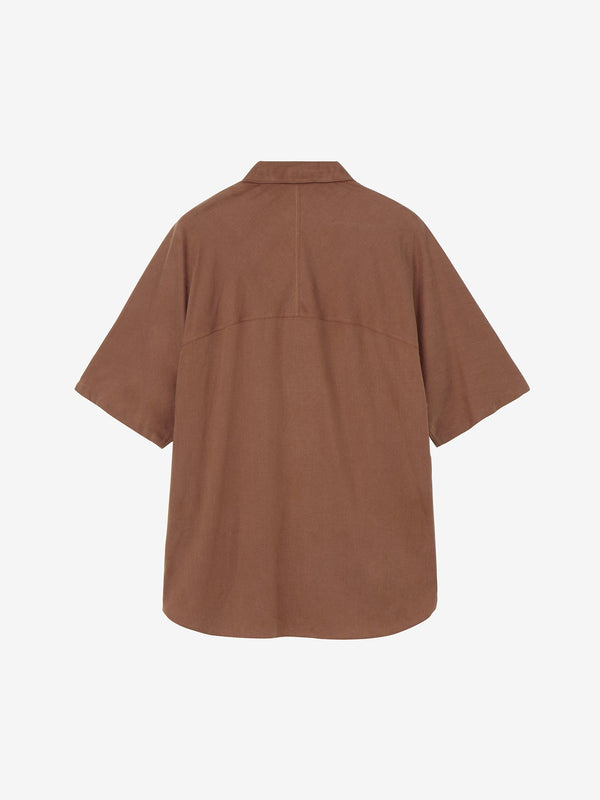 【THE NORTH FACE|ザノースフェイス】S/S ARROWLINE SHIRT/S/Sアローラインシャツ(CN チップブラウン,AN アビエイターネイビー) - STREAM【THE NORTH FACE|ザノースフェイス】S/S ARROWLINE SHIRT/S/Sアローラインシャツ(CN チップブラウン,AN アビエイターネイビー)STREAMCNS