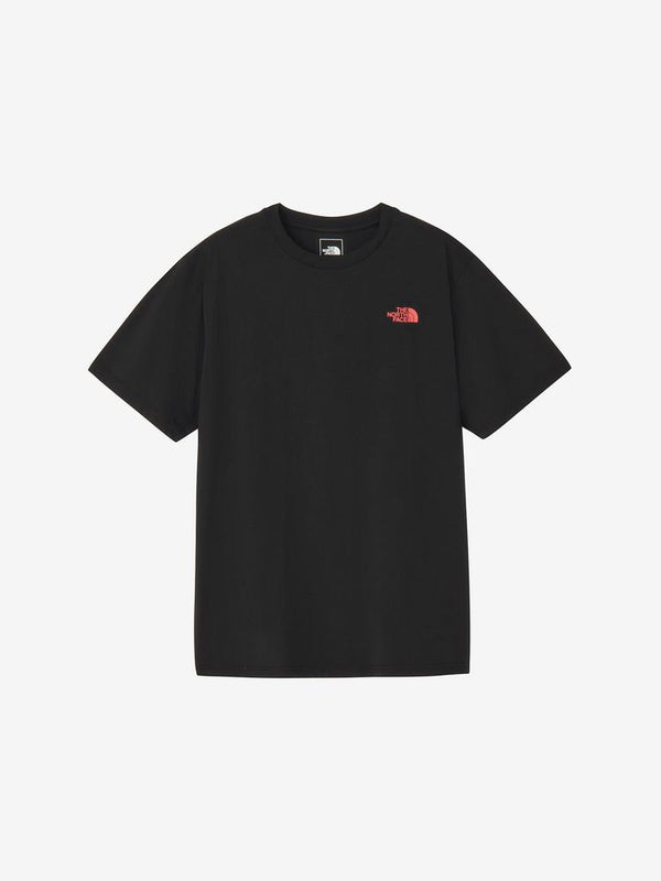 【THE NORTH FACE|ザノースフェイス】S/S ES BEYOND THE MAP TEE/S/S ES ビヨンドザマップティー(K ブラック , W ホワイト , ED エンドレスダスク)