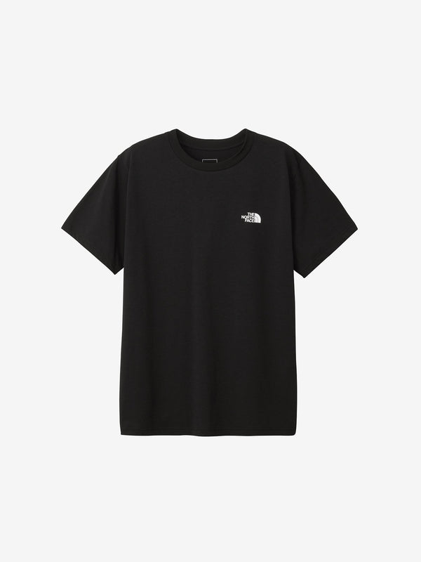 【THE NORTH FACE|ザノースフェイス】S/S ES CIRCULATION TEE/S/S ES サーキュレーションティー(K ブラック) - STREAM【THE NORTH FACE|ザノースフェイス】S/S ES CIRCULATION TEE/S/S ES サーキュレーションティー(K ブラック)STREAMM