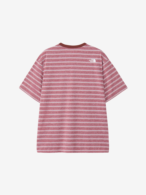 【THE NORTH FACE|ザノースフェイス】S/S FREE RUN BORDER CREW/S/Sフリーランボーダークルー(SC スマック,K ブラック) - STREAM【THE NORTH FACE|ザノースフェイス】S/S FREE RUN BORDER CREW/S/Sフリーランボーダークルー(SC スマック,K ブラック)STREAMSCXS