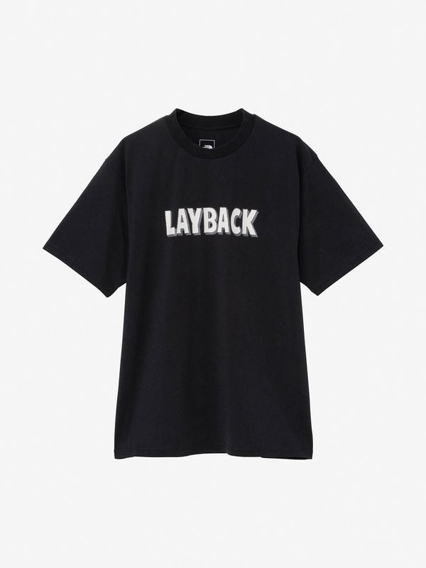 【THE NORTH FACE|ザノースフェイス】S/S LAYBACK CLIMB TEE/S/Sレイバッククライムティー(FI フォッシルアイボリー , ES エンバーソイル , K ブラック)