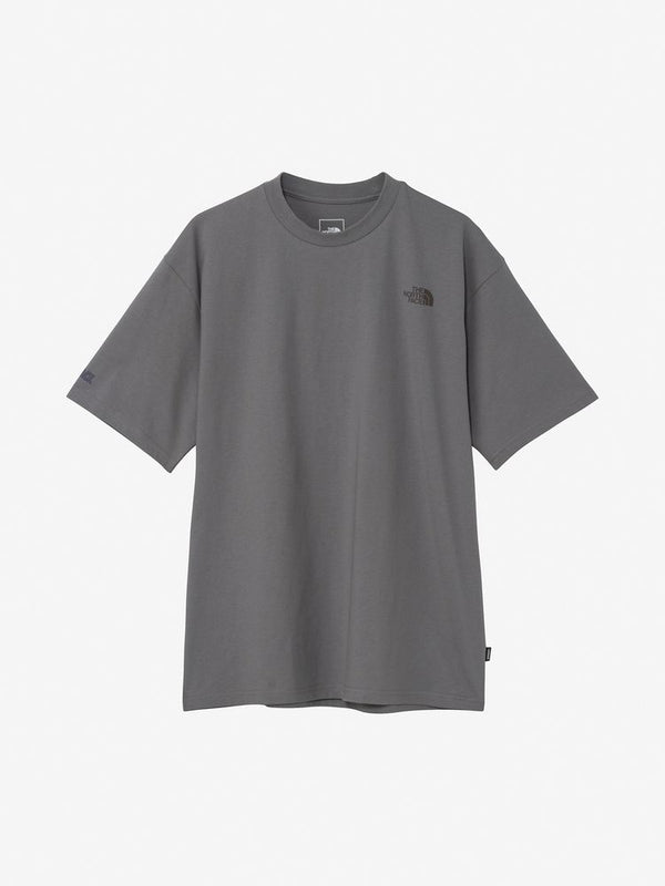 【THE NORTH FACE|ザノースフェイス】S/S LAYBACK TRIBAL TEE/S/S レイバック トライバルティー(SP スモークドパール)