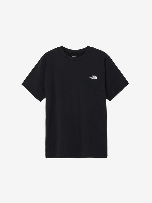 【THE NORTH FACE|ザノースフェイス】S/S MOTION LOGO TEE/S/Sモーションロゴティー(GS グレイッシュホワイト , K ブラック)