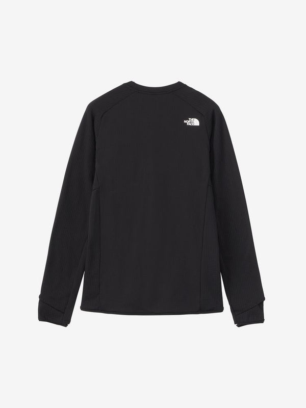 【THE NORTH FACE|ザノースフェイス】THERMAL VERSA GRID CREW/サーマルバーサグリッドクルー(Z ミックスグレー , K ブラック) - STREAM【THE NORTH FACE|ザノースフェイス】THERMAL VERSA GRID CREW/サーマルバーサグリッドクルー(Z ミックスグレー , K ブラック)STREAMKM