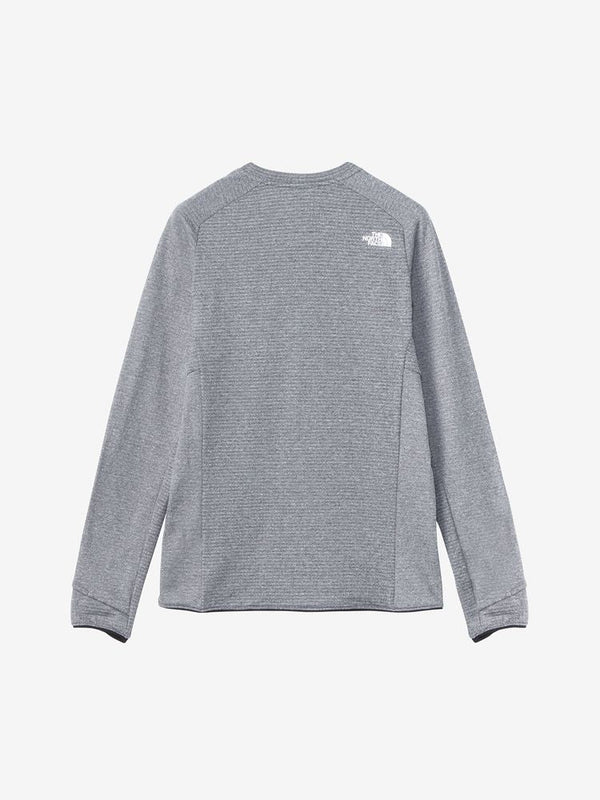 【THE NORTH FACE|ザノースフェイス】THERMAL VERSA GRID CREW/サーマルバーサグリッドクルー(Z ミックスグレー , K ブラック) - STREAM【THE NORTH FACE|ザノースフェイス】THERMAL VERSA GRID CREW/サーマルバーサグリッドクルー(Z ミックスグレー , K ブラック)STREAMZM