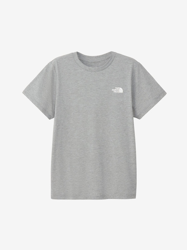 【THE NORTH FACE|ザノースフェイス】W'S S/S ES CIRCULAT TEE/ウィメンズS/S ES サーキュレーションティー(W ホワイト,Z ミックスグレー) - STREAM【THE NORTH FACE|ザノースフェイス】W'S S/S ES CIRCULAT TEE/ウィメンズS/S ES サーキュレーションティー(W ホワイト,Z ミックスグレー)STREAMZS