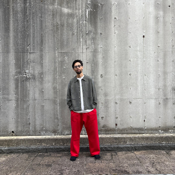 【TONE|トーン】COTTON FIELD CARGO/コットンフィールドカーゴ(RED) - STREAM【TONE|トーン】COTTON FIELD CARGO/コットンフィールドカーゴ(RED)STREAMRED2(M)