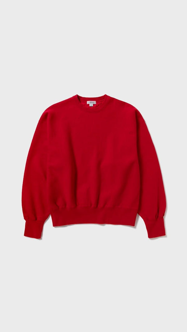【TONE|トーン】CREW NECK SWEAT/クルーネックスウェット(RED) - STREAM【TONE|トーン】CREW NECK SWEAT/クルーネックスウェット(RED)STREAMRED1(S)