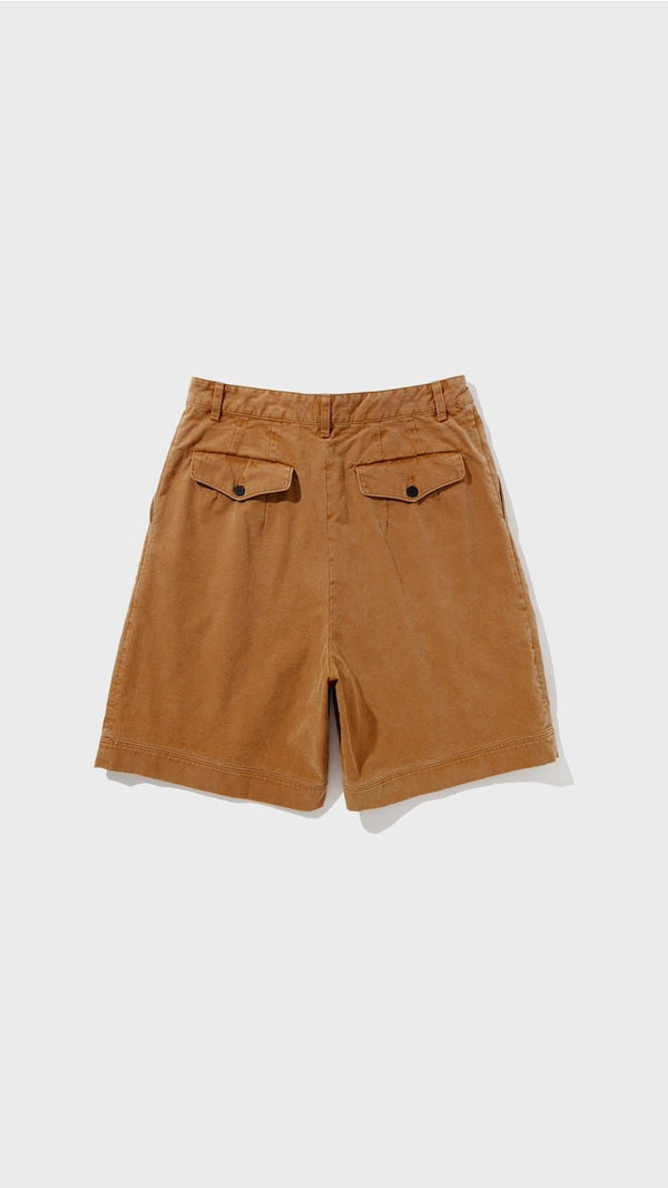 【TONE|トーン】DOUBLE WIDE SHORT/ダブルワイドショーツ(FADE NAVY , FADE BROWN) - STREAM【TONE|トーン】DOUBLE WIDE SHORT/ダブルワイドショーツ(FADE NAVY , FADE BROWN)STREAMFADE BROWN2(M)