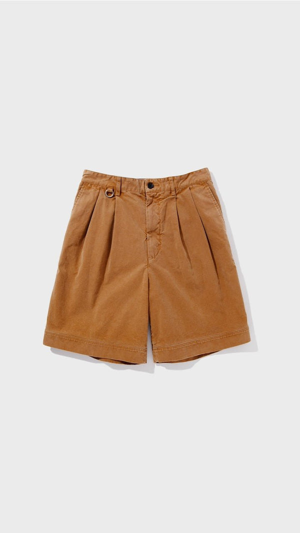 【TONE|トーン】DOUBLE WIDE SHORT/ダブルワイドショーツ(FADE NAVY , FADE BROWN) - STREAM【TONE|トーン】DOUBLE WIDE SHORT/ダブルワイドショーツ(FADE NAVY , FADE BROWN)STREAMFADE BROWN2(M)