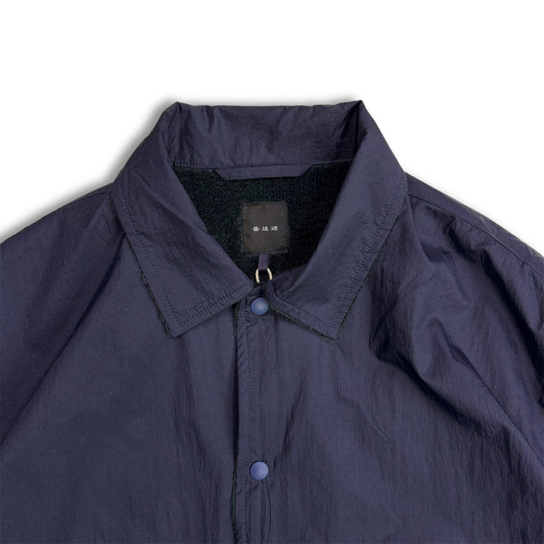 【迷迭香|マンネンロウ】UL DAILY COACHER(NVY ネイビー , BLK ブラック) - STREAM【迷迭香|マンネンロウ】UL DAILY COACHER(NVY ネイビー , BLK ブラック)STREAMBLACK2(M)