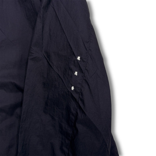 【迷迭香|マンネンロウ】UL DAILY COACHER(NVY ネイビー , BLK ブラック) - STREAM【迷迭香|マンネンロウ】UL DAILY COACHER(NVY ネイビー , BLK ブラック)STREAMBLACK2(M)