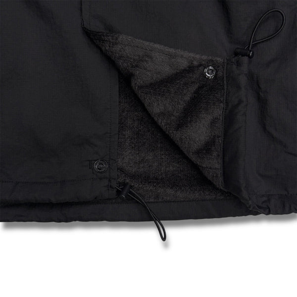 【迷迭香|マンネンロウ】UL DAILY COACHER(NVY ネイビー , BLK ブラック) - STREAM【迷迭香|マンネンロウ】UL DAILY COACHER(NVY ネイビー , BLK ブラック)STREAMBLACK2(M)