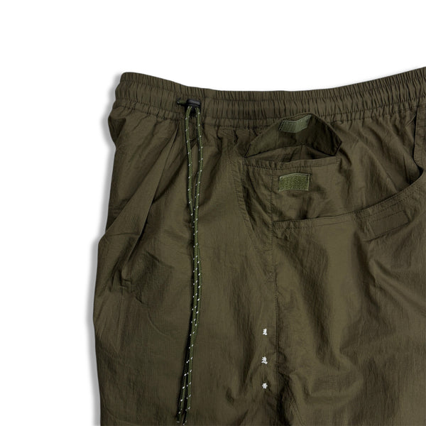 【迷迭香|マンネンロウ】UL PAJYAMA PT/UL パジャマパンツ(BLK ブラック , KHK カーキ)