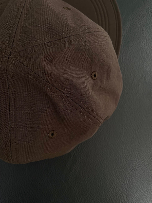 USUALLY CAP/ユージュアリーキャップ(BROWN) - STREAMUSUALLY CAP/ユージュアリーキャップ(BROWN)STREAMFREE