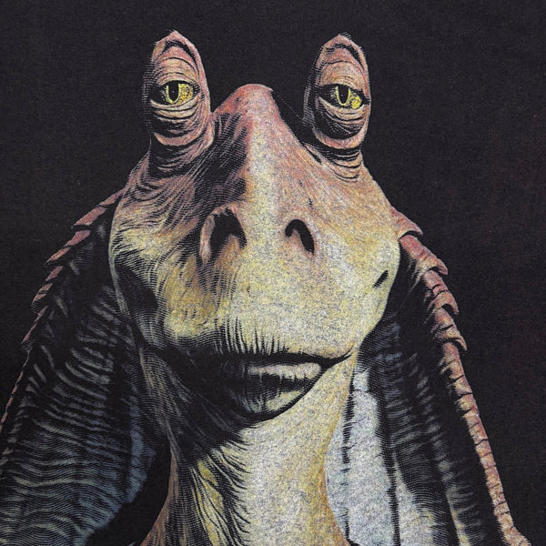【VARIEGATOR|ヴァリゲーター】JAR JAR BINKS TEE/ジャージャービンクス ティー(BLACK) - STREAM【VARIEGATOR|ヴァリゲーター】JAR JAR BINKS TEE/ジャージャービンクス ティー(BLACK)STREAMBLACKM