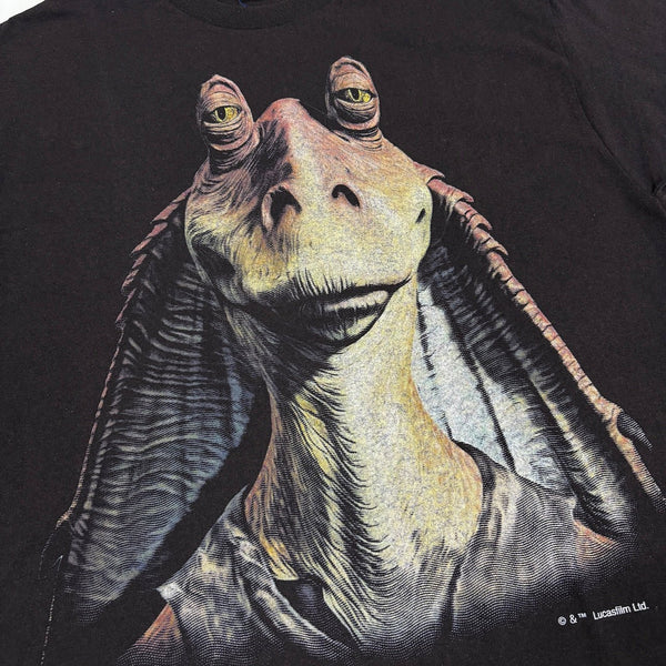 【VARIEGATOR|ヴァリゲーター】JAR JAR BINKS TEE/ジャージャービンクス ティー(BLACK) - STREAM【VARIEGATOR|ヴァリゲーター】JAR JAR BINKS TEE/ジャージャービンクス ティー(BLACK)STREAMBLACKM