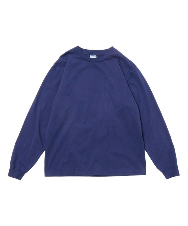 【WALLA WALLA SPORT|ワラワラスポーツ】PRINTABLE L/S TUBE TEE/プリンタブル ロングスリーブ チューブティー(WHITE , ASH , DARK ORANGE , NAVY PURPLE , DARK BROWN)
