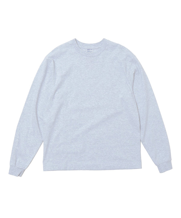 【WALLA WALLA SPORT|ワラワラスポーツ】PRINTABLE L/S TUBE TEE/プリンタブル ロングスリーブ チューブティー(WHITE , ASH , DARK ORANGE , NAVY PURPLE , DARK BROWN)