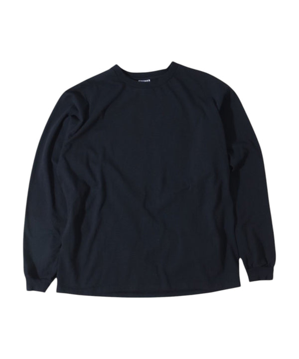 【WALLA WALLA SPORT|ワラワラスポーツ】PRINTABLE L/S TUBE TEE/プリンタブル ロングスリーブ チューブティー(WHITE , BLACK , USED BLACK) - STREAM【WALLA WALLA SPORT|ワラワラスポーツ】PRINTABLE L/S TUBE TEE/プリンタブル ロングスリーブ チューブティー(WHITE , BLACK , USED BLACK)STREAMBLACKS