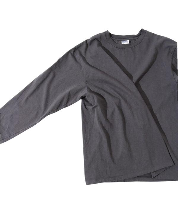 【WALLA WALLA SPORT|ワラワラスポーツ】PRINTABLE L/S TUBE TEE/プリンタブル ロングスリーブ チューブティー(WHITE , BLACK , USED BLACK) - STREAM【WALLA WALLA SPORT|ワラワラスポーツ】PRINTABLE L/S TUBE TEE/プリンタブル ロングスリーブ チューブティー(WHITE , BLACK , USED BLACK)STREAMUSED BLACKS