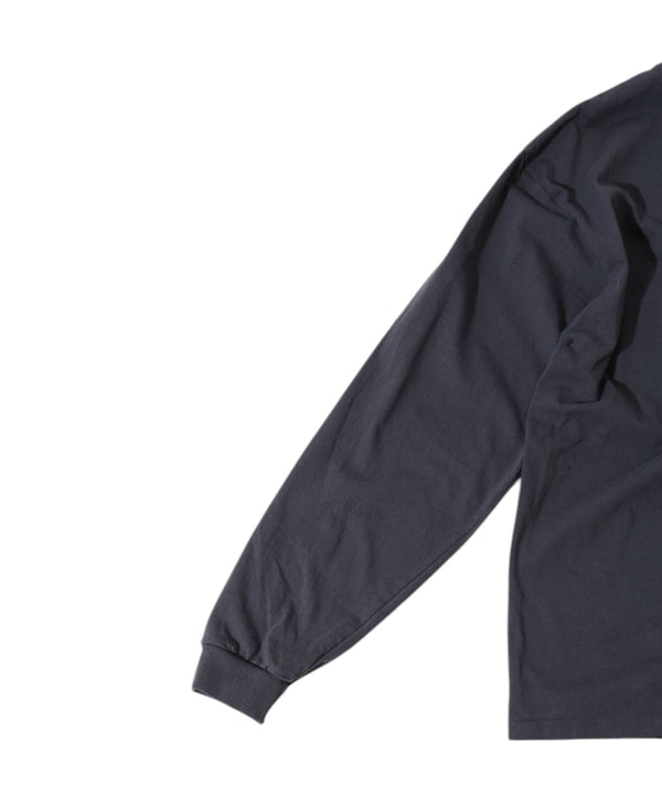 【WALLA WALLA SPORT|ワラワラスポーツ】PRINTABLE L/S TUBE TEE/プリンタブル ロングスリーブ チューブティー(WHITE , BLACK , USED BLACK) - STREAM【WALLA WALLA SPORT|ワラワラスポーツ】PRINTABLE L/S TUBE TEE/プリンタブル ロングスリーブ チューブティー(WHITE , BLACK , USED BLACK)STREAMUSED BLACKS