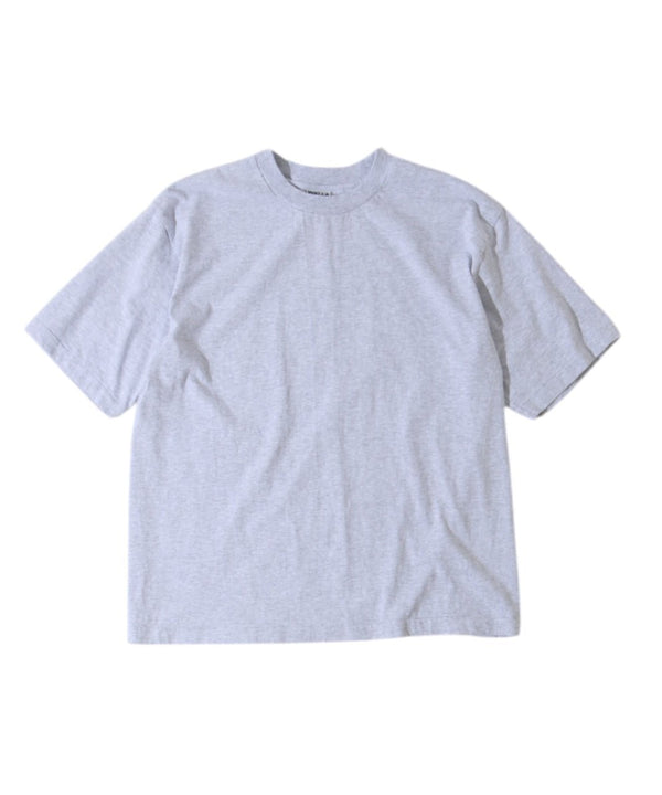 【WALLA WALLA SPORT|ワラワラスポーツ】PRINTABLE TUBE TEE/プリンタブル チューブティー(WHITE , ASH , LEMON YELLOW , USED BLACK)