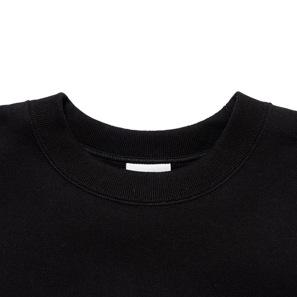 【WTAPS|ダブルタップス】 BRICK / SWEATER / COTTON (ASH GRAY, BLACK, NAVY) - STREAM【WTAPS|ダブルタップス】 BRICK / SWEATER / COTTON (ASH GRAY, BLACK, NAVY)STREAMBLACK2(M)